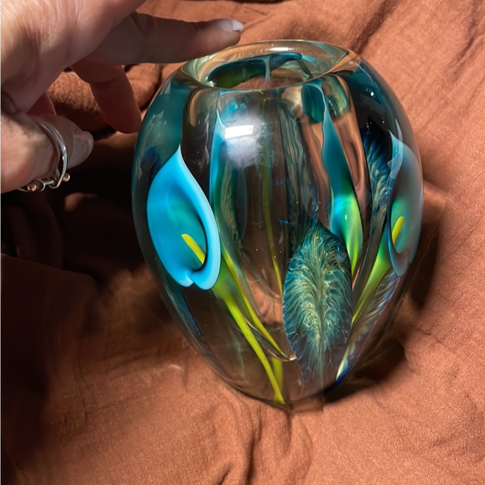 Signed Scott Bayless Vase